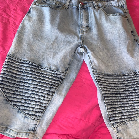 X-ray jean shorts - Picture 2 of 3